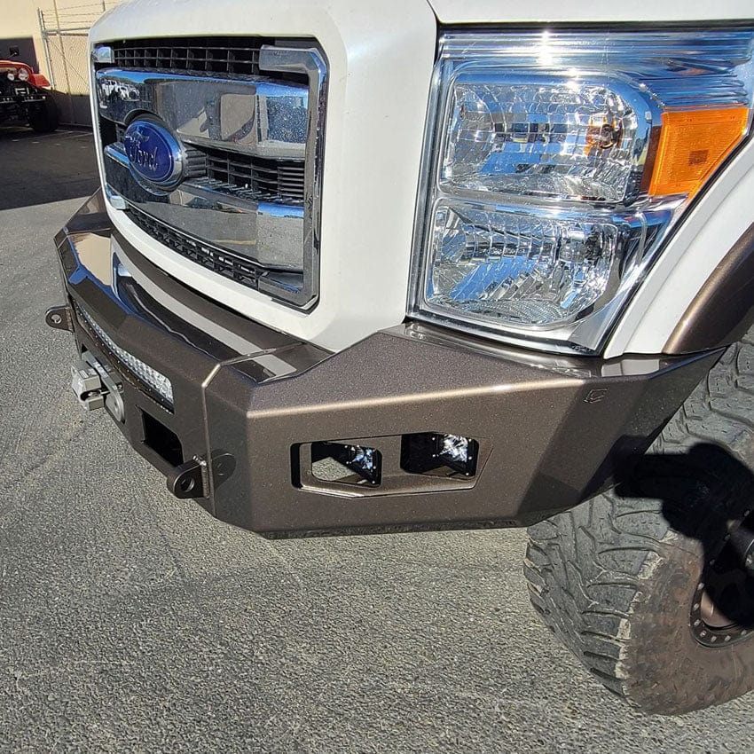 Chassis Unlimited Inc. Motor Vehicle Parts 2011-2016 FORD SUPERDUTY F250/F350 ATTITUDE FRONT BUMPER