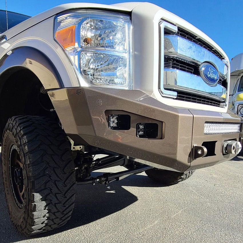 Chassis Unlimited Inc. Motor Vehicle Parts 2011-2016 FORD SUPERDUTY F250/F350 ATTITUDE FRONT BUMPER