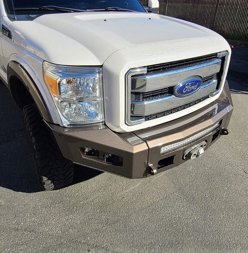 Chassis Unlimited Inc. Motor Vehicle Parts 2011-2016 FORD SUPERDUTY F250/F350 ATTITUDE FRONT BUMPER