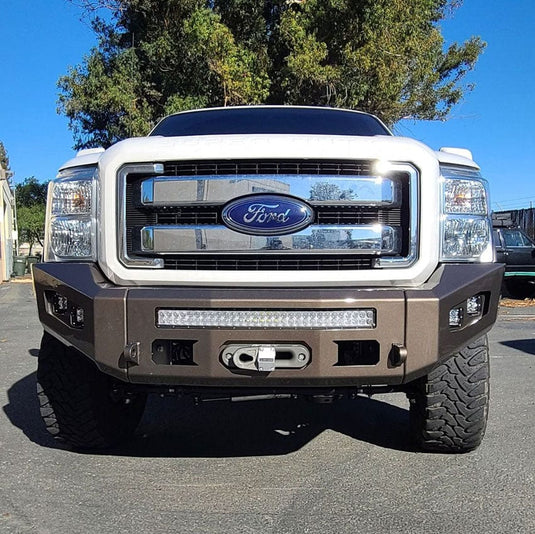 Chassis Unlimited Inc. Motor Vehicle Parts 2011-2016 FORD SUPERDUTY F250/F350 ATTITUDE FRONT BUMPER