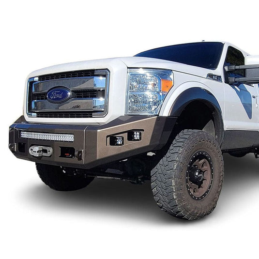 Chassis Unlimited Inc. Motor Vehicle Parts 2011-2016 FORD SUPERDUTY F250/F350 ATTITUDE FRONT BUMPER