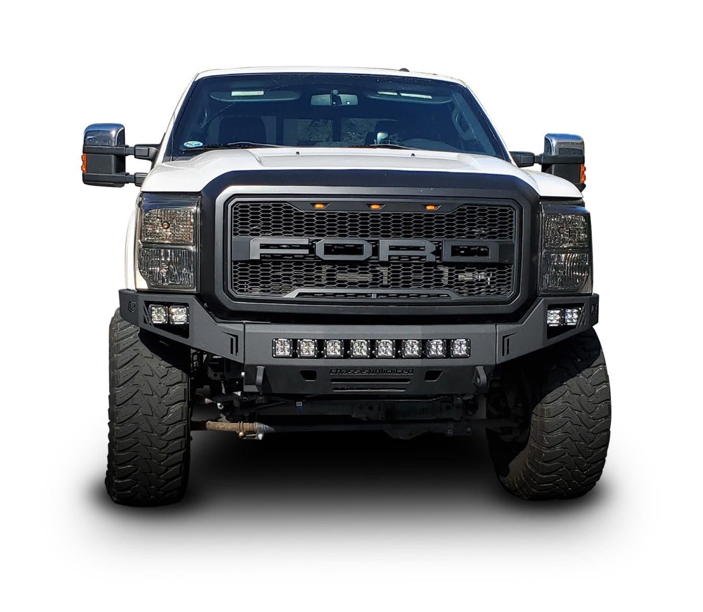 Chassis Unlimited Inc. Motor Vehicle Parts 2011-2016 FORD SUPERDUTY F250/F350 OCTANE SERIES FRONT BUMPER