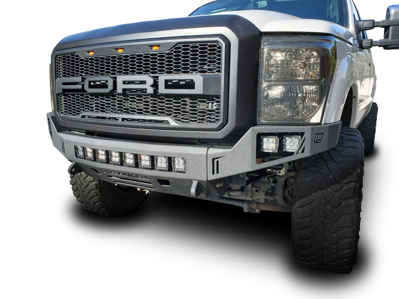 Chassis Unlimited Inc. Motor Vehicle Parts 2011-2016 FORD SUPERDUTY F250/F350 OCTANE SERIES FRONT BUMPER
