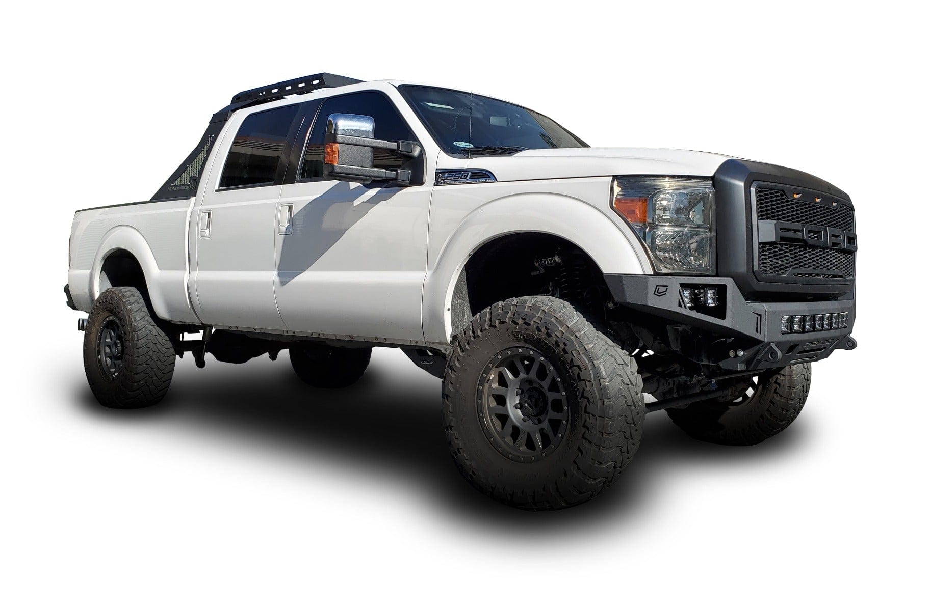 Chassis Unlimited Inc. Motor Vehicle Parts 2011-2016 FORD SUPERDUTY F250/F350 OCTANE SERIES FRONT BUMPER