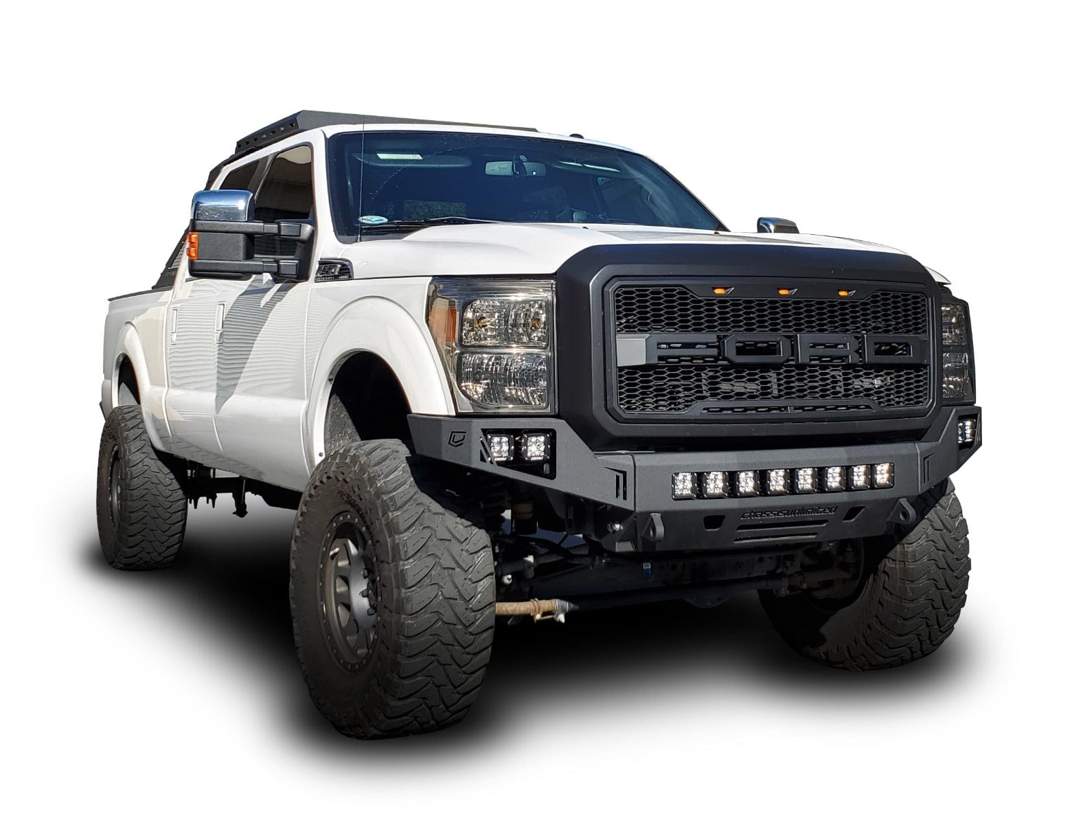 Chassis Unlimited Inc. Motor Vehicle Parts 2011-2016 FORD SUPERDUTY F250/F350 OCTANE SERIES FRONT BUMPER