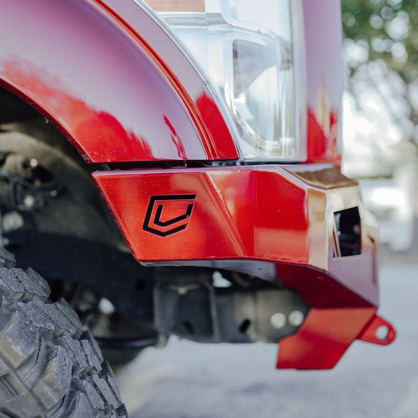 Chassis Unlimited Inc. Motor Vehicle Parts 2011-2016 FORD SUPERDUTY F250/F350 OCTANE SERIES FRONT WINCH BUMPER