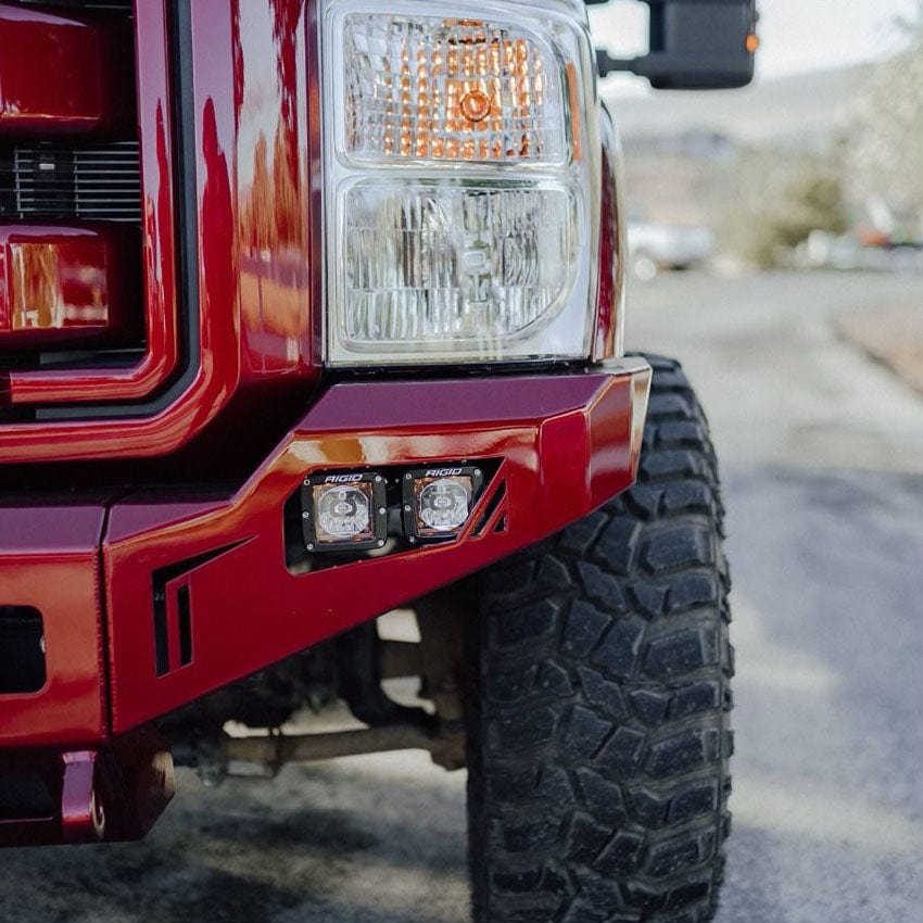 Chassis Unlimited Inc. Motor Vehicle Parts 2011-2016 FORD SUPERDUTY F250/F350 OCTANE SERIES FRONT WINCH BUMPER