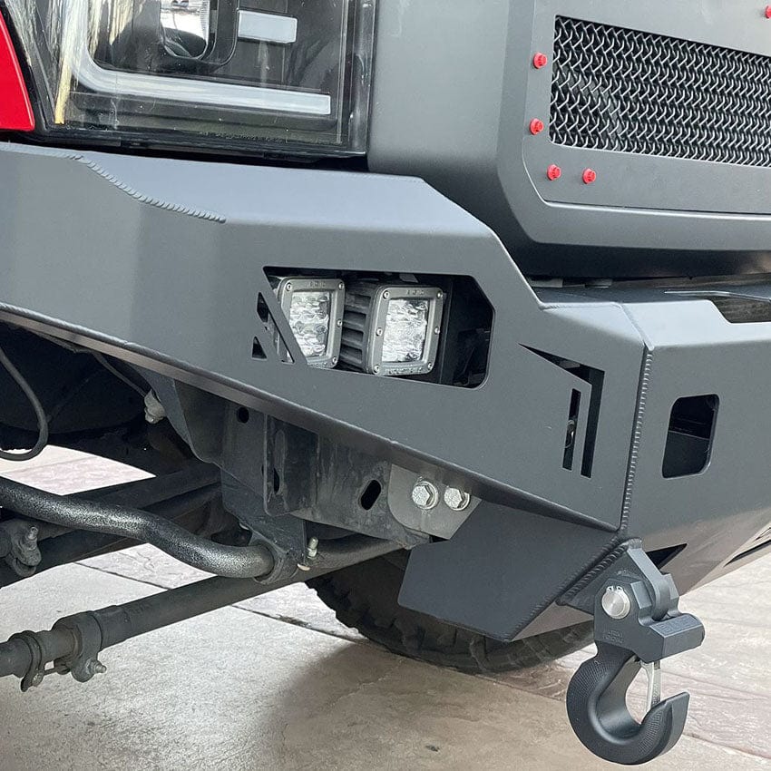 Chassis Unlimited Inc. Motor Vehicle Parts 2011-2016 FORD SUPERDUTY F250/F350 OCTANE SERIES FRONT WINCH BUMPER