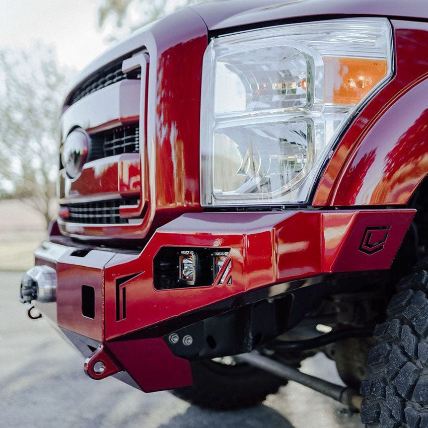 Chassis Unlimited Inc. Motor Vehicle Parts 2011-2016 FORD SUPERDUTY F250/F350 OCTANE SERIES FRONT WINCH BUMPER