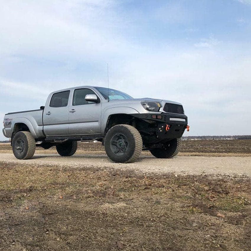 Chassis Unlimited Inc. Motor Vehicle Parts 2012-2015 TOYOTA TACOMA OCTANE FRONT WINCH BUMPER