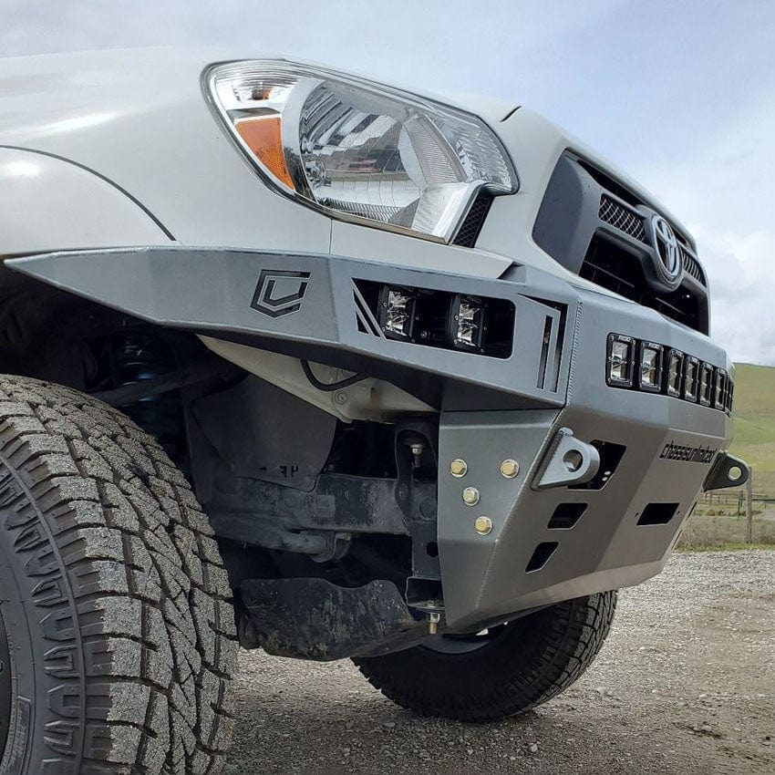 Chassis Unlimited Inc. Motor Vehicle Parts 2012-2015 TOYOTA TACOMA OCTANE FRONT WINCH BUMPER