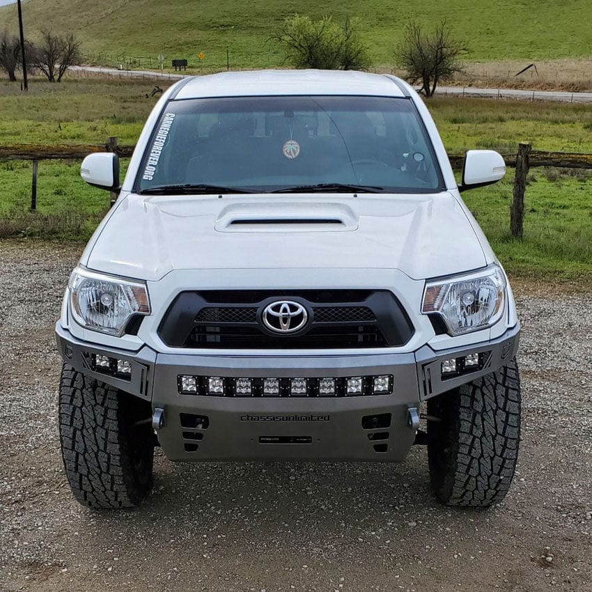 Chassis Unlimited Inc. Motor Vehicle Parts 2012-2015 TOYOTA TACOMA OCTANE FRONT WINCH BUMPER