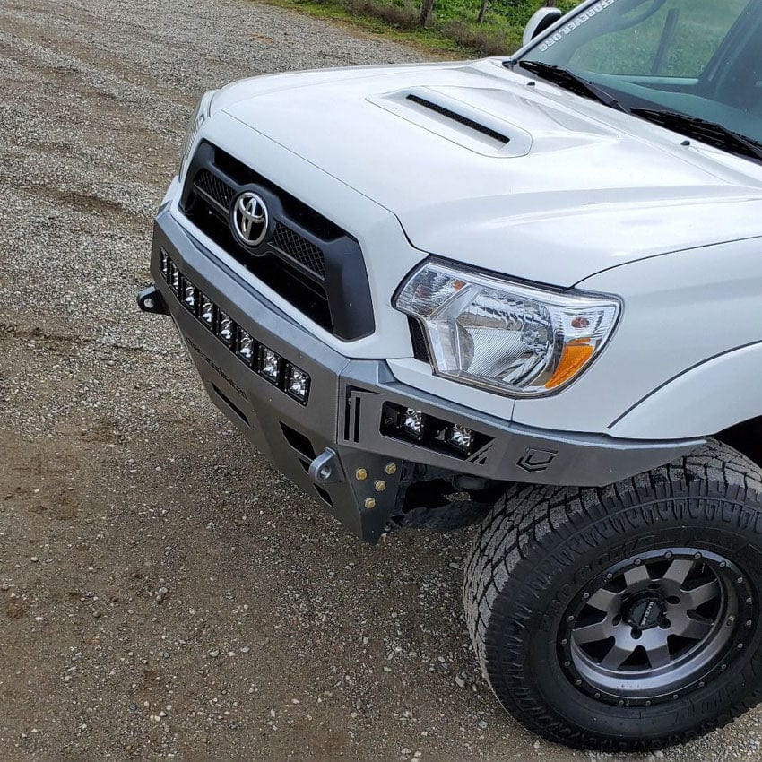 Chassis Unlimited Inc. Motor Vehicle Parts 2012-2015 TOYOTA TACOMA OCTANE FRONT WINCH BUMPER