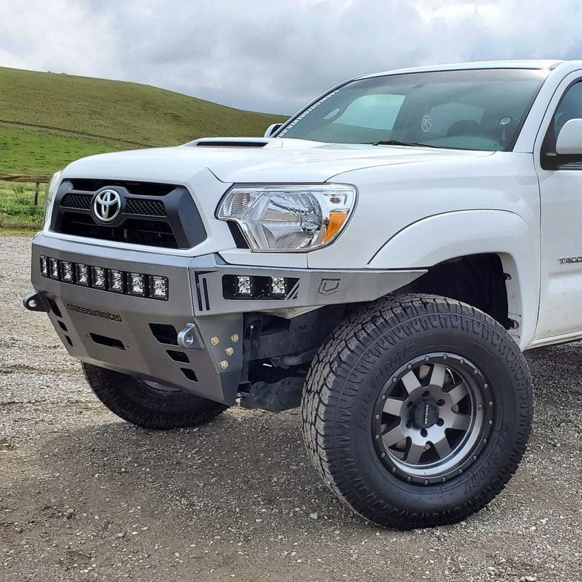 Chassis Unlimited Inc. Motor Vehicle Parts 2012-2015 TOYOTA TACOMA OCTANE FRONT WINCH BUMPER