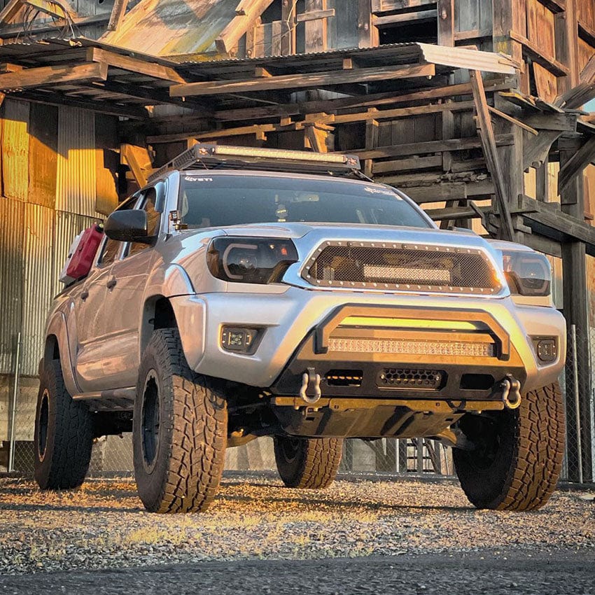 Chassis Unlimited Inc. Motor Vehicle Parts 2012-2015 TOYOTA TACOMA PROLITE FRONT WINCH BUMPER