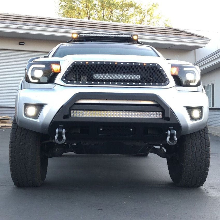 Chassis Unlimited Inc. Motor Vehicle Parts 2012-2015 TOYOTA TACOMA PROLITE FRONT WINCH BUMPER