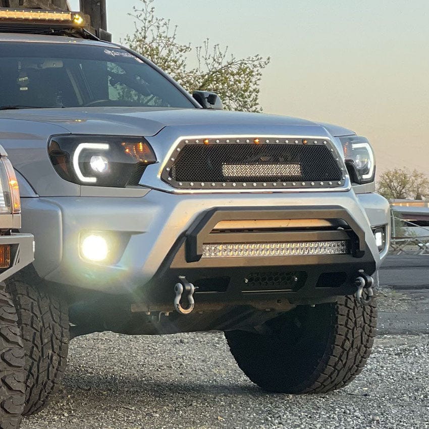 Chassis Unlimited Inc. Motor Vehicle Parts 2012-2015 TOYOTA TACOMA PROLITE FRONT WINCH BUMPER