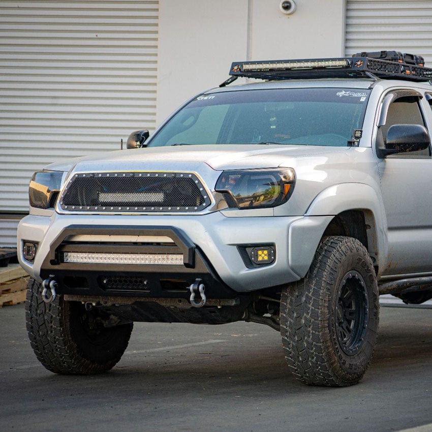 Chassis Unlimited Inc. Motor Vehicle Parts 2012-2015 TOYOTA TACOMA PROLITE FRONT WINCH BUMPER