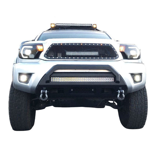 Chassis Unlimited Inc. Motor Vehicle Parts 2012-2015 TOYOTA TACOMA PROLITE FRONT WINCH BUMPER