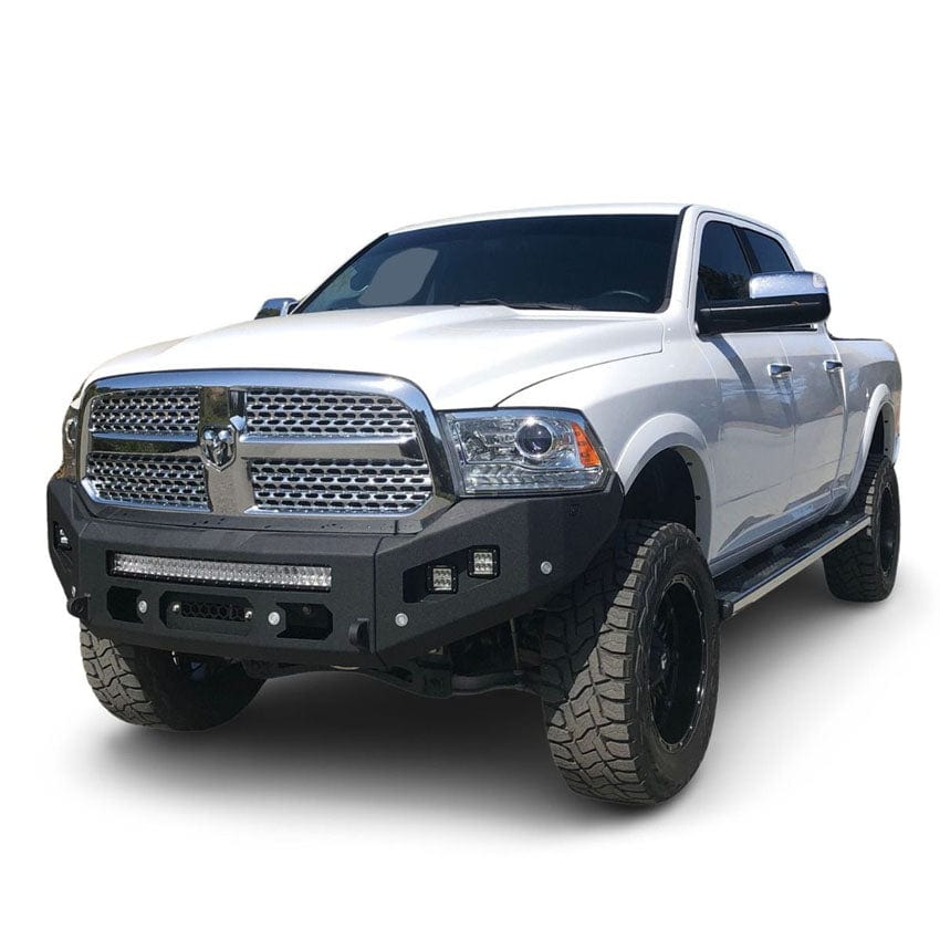 Chassis Unlimited Inc. Motor Vehicle Parts 2013-2018 RAM 1500 ATTITUDE SERIES FRONT WINCH BUMPER