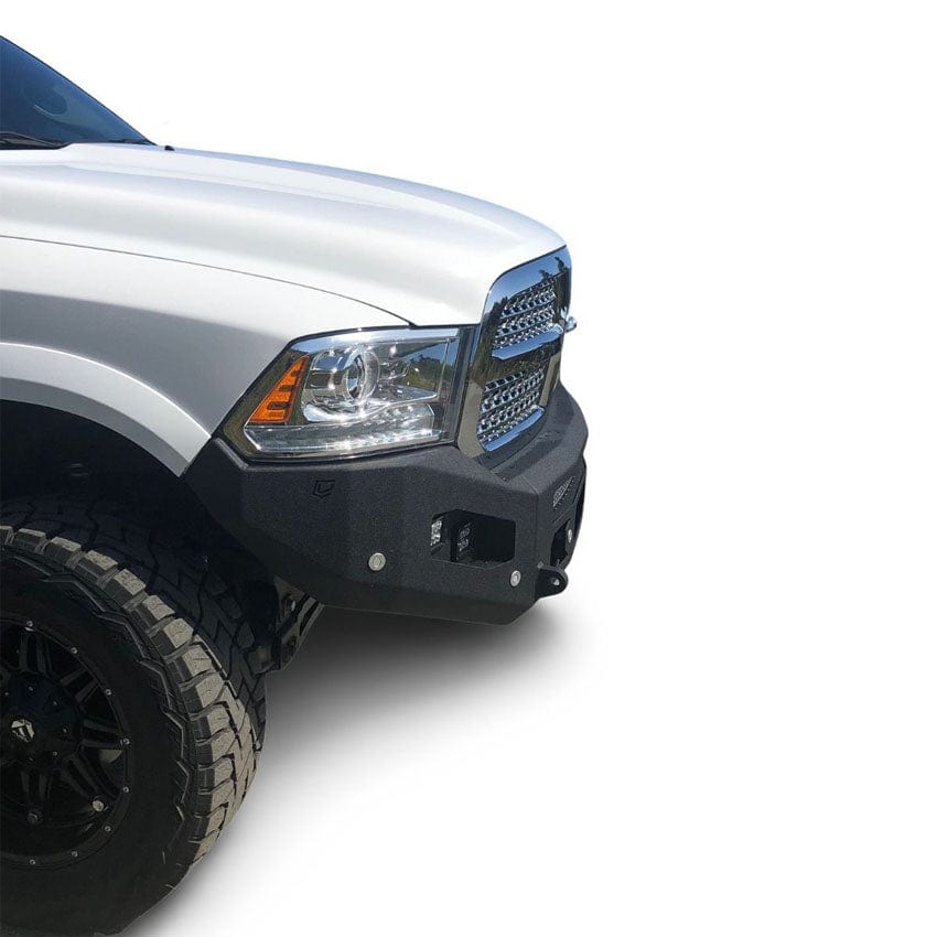 Chassis Unlimited Inc. Motor Vehicle Parts 2013-2018 RAM 1500 ATTITUDE SERIES FRONT WINCH BUMPER