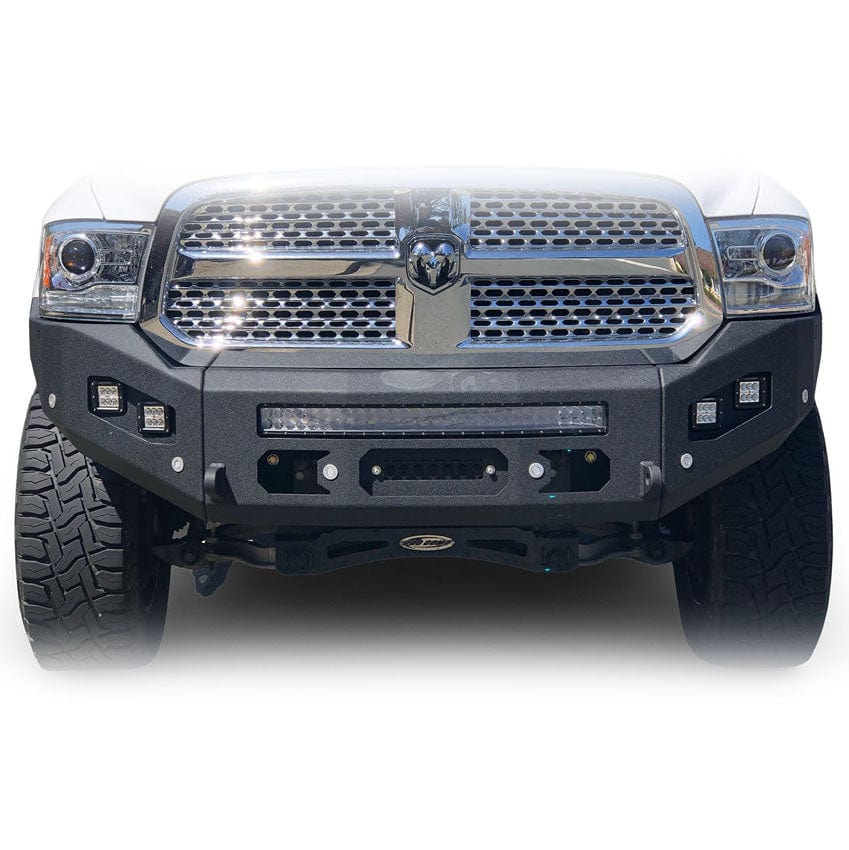 Chassis Unlimited Inc. Motor Vehicle Parts 2013-2018 RAM 1500 ATTITUDE SERIES FRONT WINCH BUMPER