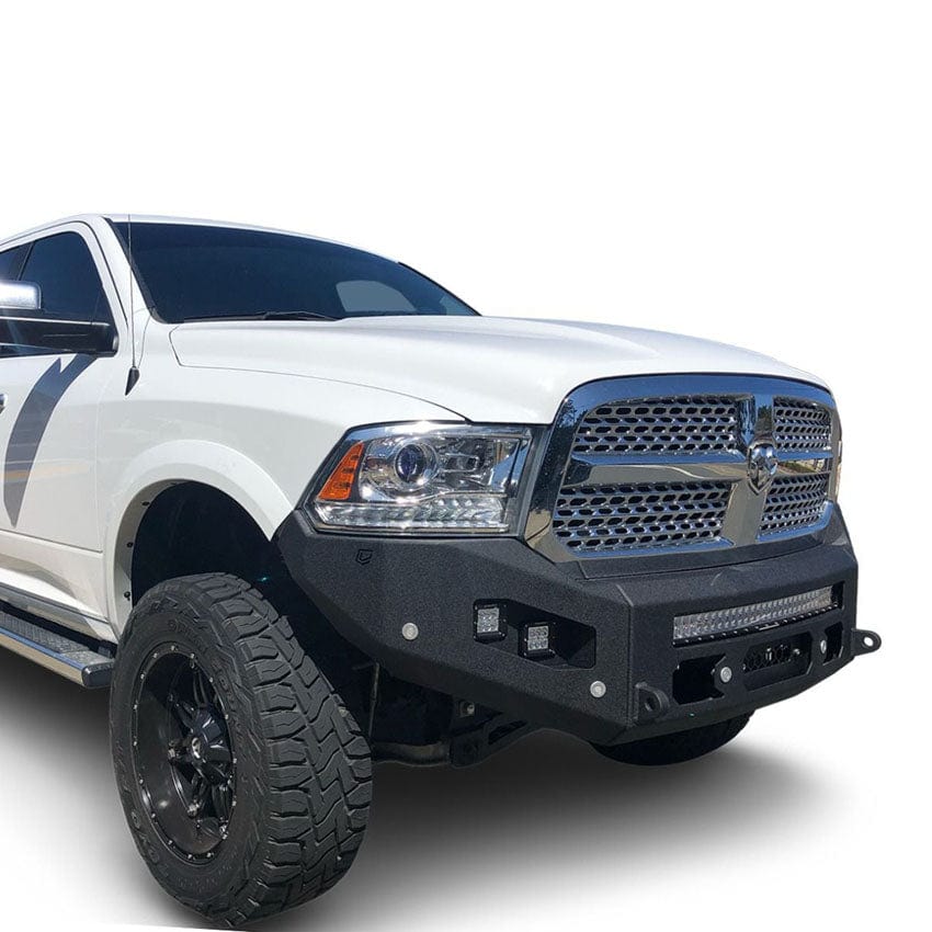 Chassis Unlimited Inc. Motor Vehicle Parts 2013-2018 RAM 1500 ATTITUDE SERIES FRONT WINCH BUMPER