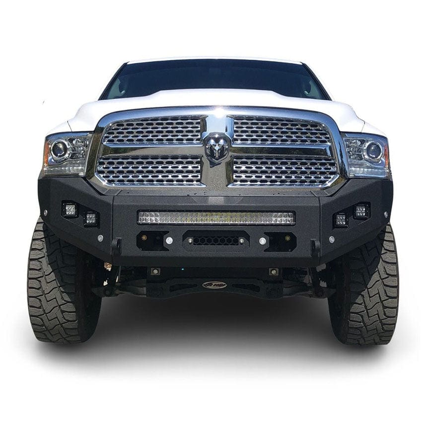 Chassis Unlimited Inc. Motor Vehicle Parts 2013-2018 RAM 1500 ATTITUDE SERIES FRONT WINCH BUMPER