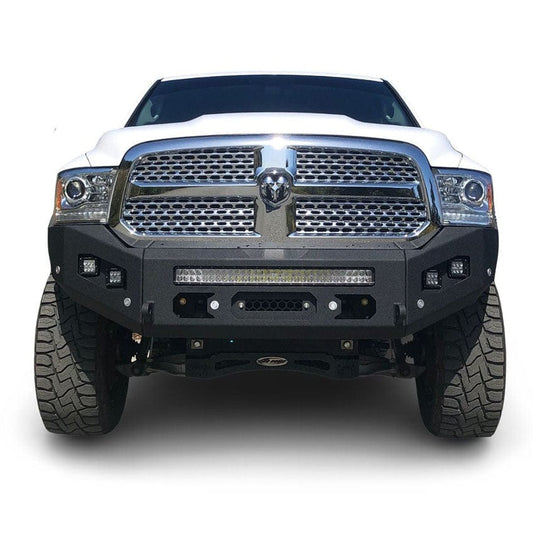 Chassis Unlimited Inc. Motor Vehicle Parts 2013-2018 RAM 1500 ATTITUDE SERIES FRONT WINCH BUMPER