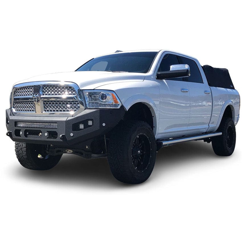 Chassis Unlimited Inc. Motor Vehicle Parts 2013-2018 RAM 1500 ATTITUDE SERIES FRONT WINCH BUMPER