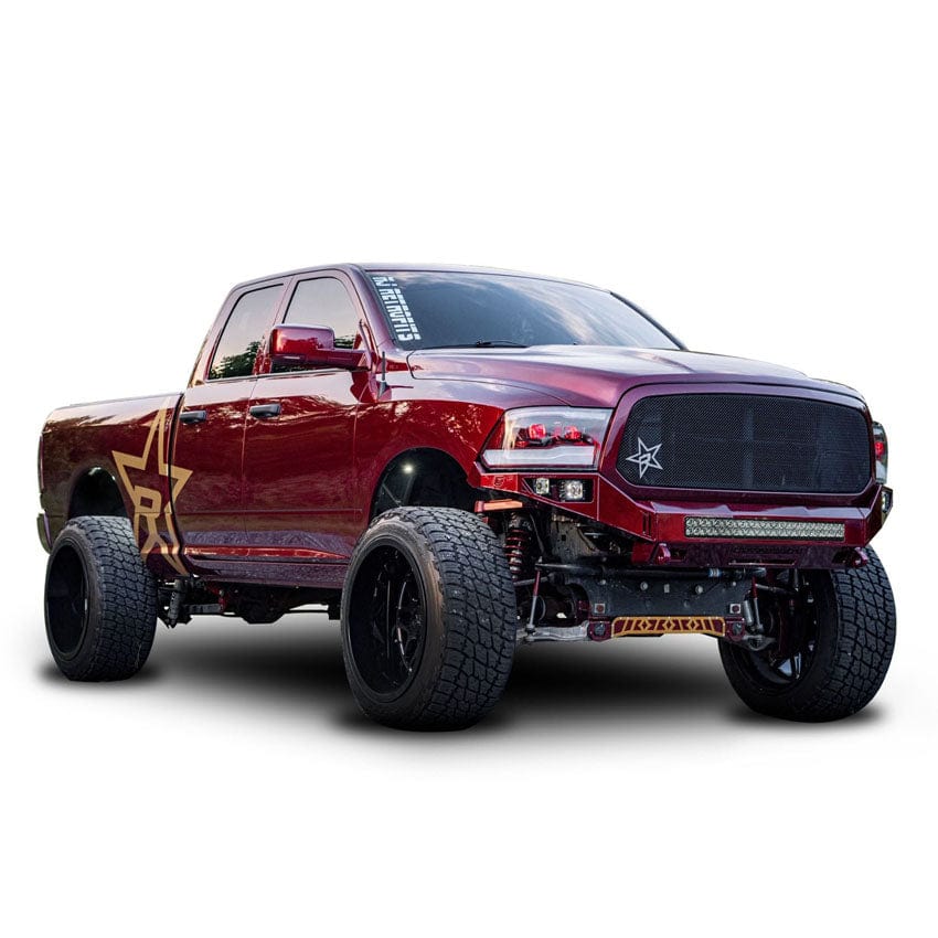 Chassis Unlimited Inc. Motor Vehicle Parts 2013-2018 RAM 1500 OCTANE SERIES FRONT BUMPER
