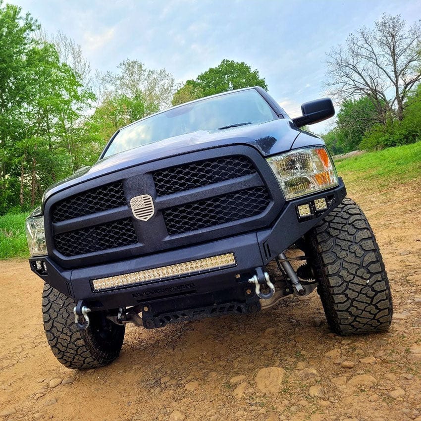 Chassis Unlimited Inc. Motor Vehicle Parts 2013-2018 RAM 1500 OCTANE SERIES FRONT BUMPER