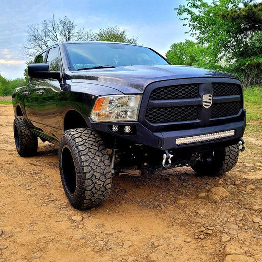 Chassis Unlimited Inc. Motor Vehicle Parts 2013-2018 RAM 1500 OCTANE SERIES FRONT BUMPER
