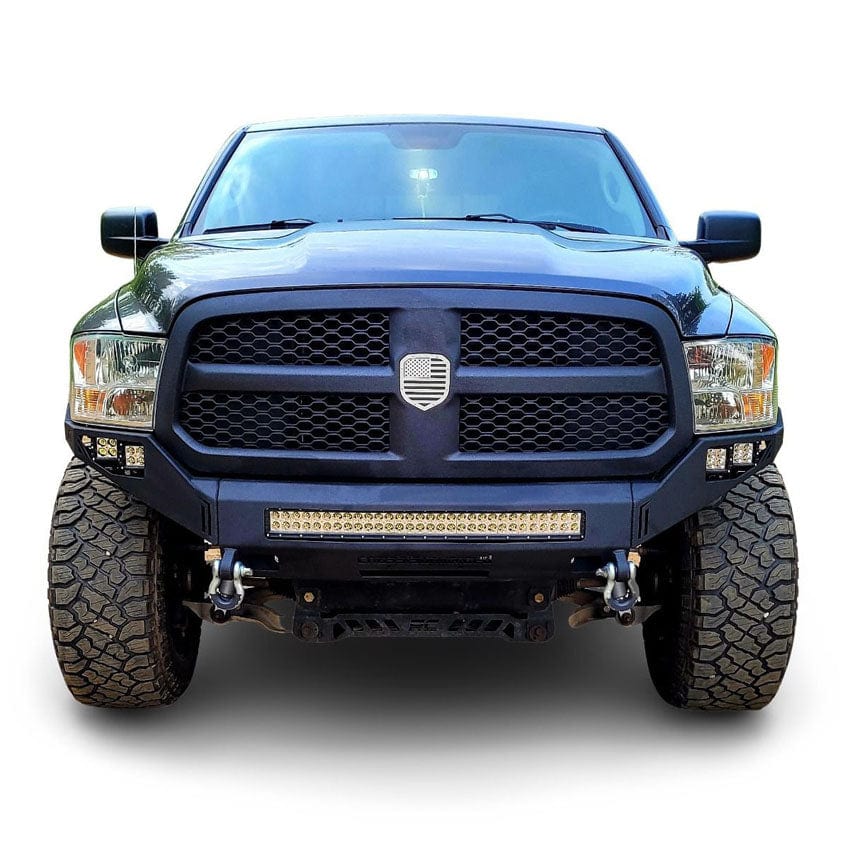 Chassis Unlimited Inc. Motor Vehicle Parts 2013-2018 RAM 1500 OCTANE SERIES FRONT BUMPER