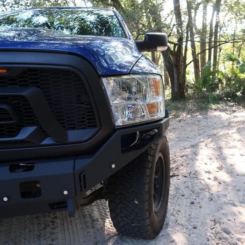 Chassis Unlimited Inc. Motor Vehicle Parts 2013-2018 RAM 1500 OCTANE SERIES FRONT WINCH BUMPER
