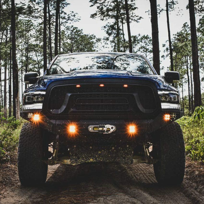 Chassis Unlimited Inc. Motor Vehicle Parts 2013-2018 RAM 1500 OCTANE SERIES FRONT WINCH BUMPER