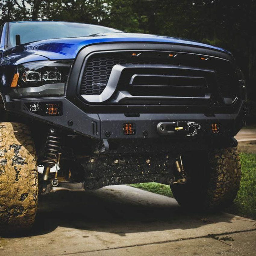 Chassis Unlimited Inc. Motor Vehicle Parts 2013-2018 RAM 1500 OCTANE SERIES FRONT WINCH BUMPER