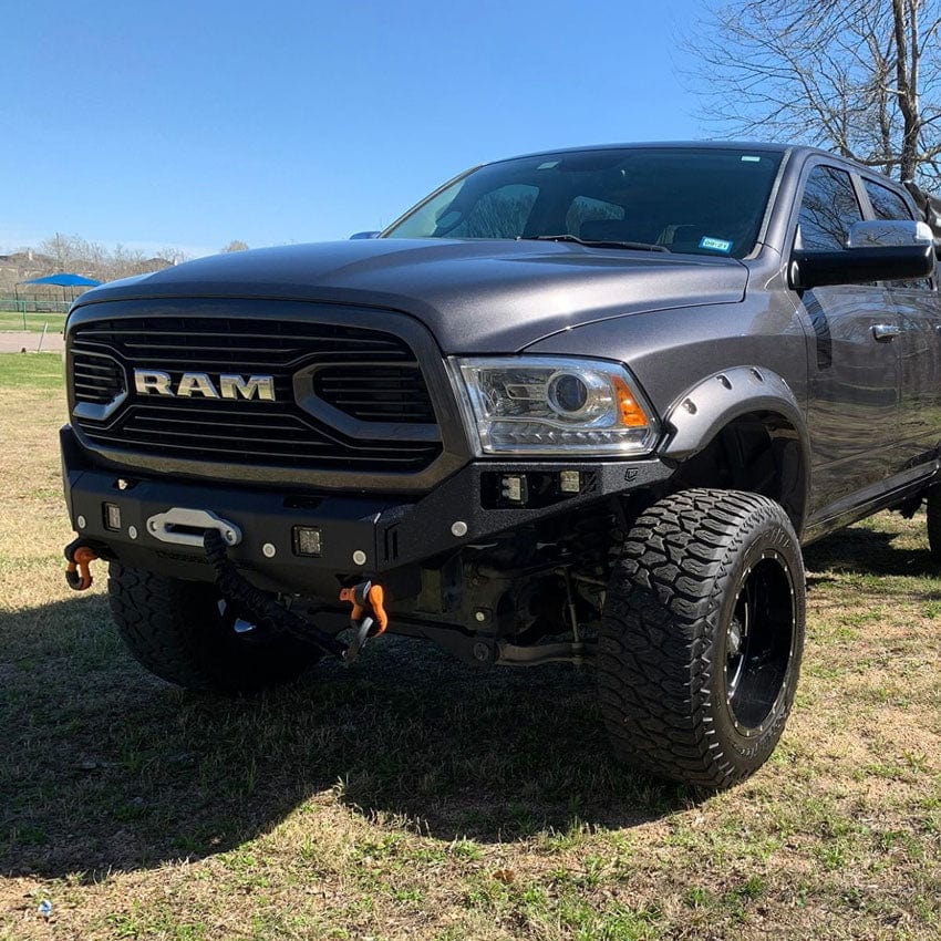 Chassis Unlimited Inc. Motor Vehicle Parts 2013-2018 RAM 1500 OCTANE SERIES FRONT WINCH BUMPER