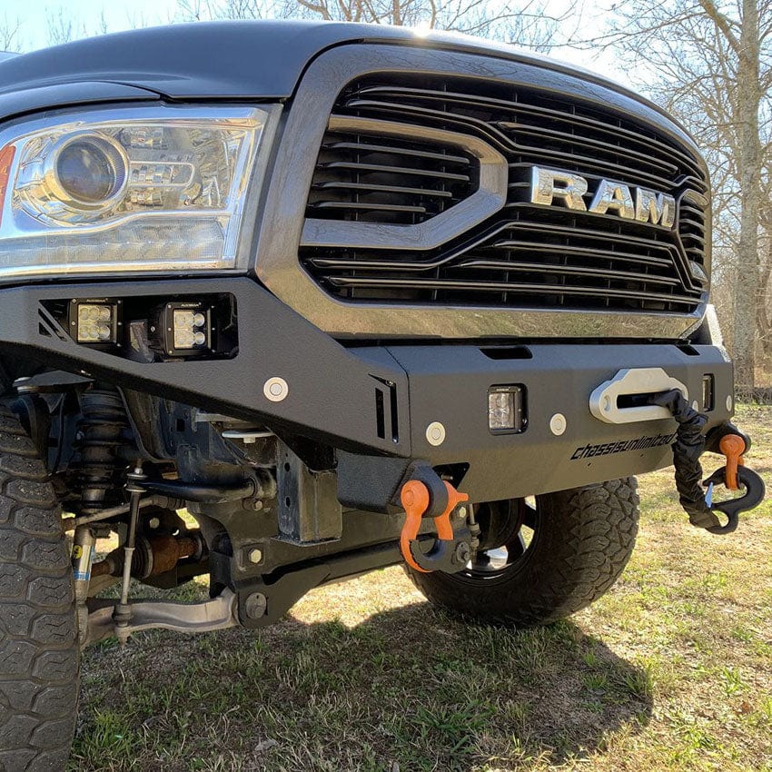 Chassis Unlimited Inc. Motor Vehicle Parts 2013-2018 RAM 1500 OCTANE SERIES FRONT WINCH BUMPER