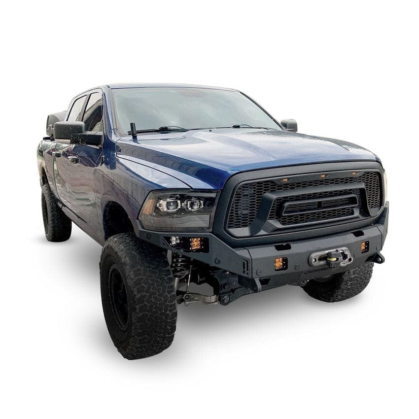 Chassis Unlimited Inc. Motor Vehicle Parts 2013-2018 RAM 1500 OCTANE SERIES FRONT WINCH BUMPER