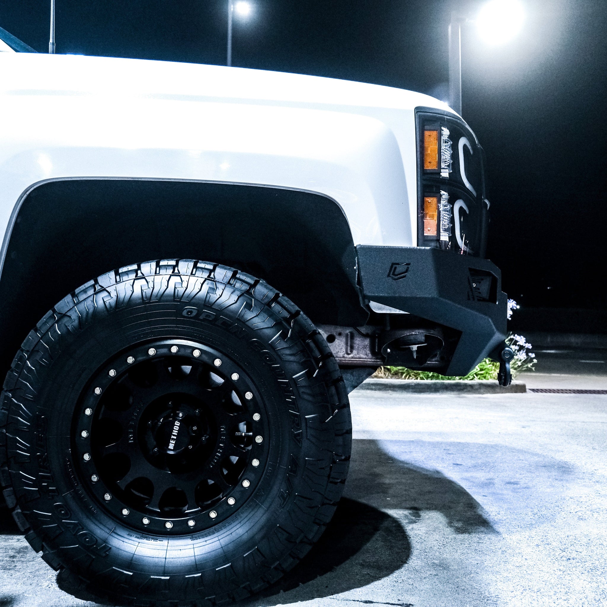 Chassis Unlimited Inc. Motor Vehicle Parts 2014-2015 CHEVROLET SILVERADO 1500 OCTANE FRONT WINCH BUMPER