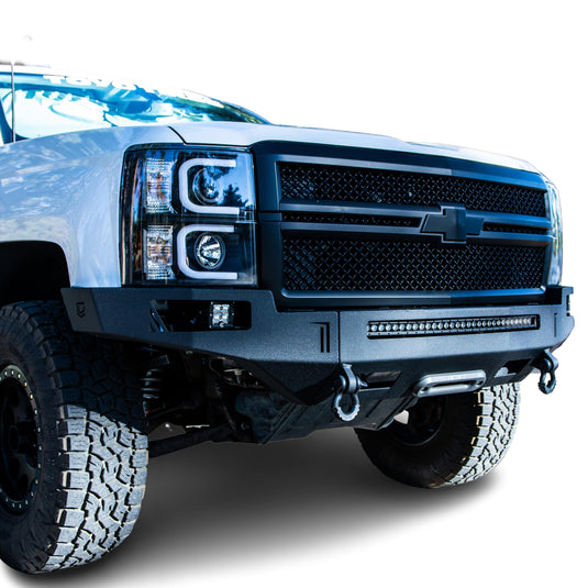 Chassis Unlimited Inc. Motor Vehicle Parts 2014-2015 CHEVROLET SILVERADO 1500 OCTANE FRONT WINCH BUMPER