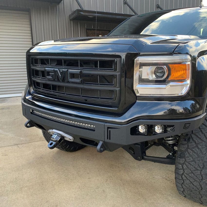Chassis Unlimited Inc. Motor Vehicle Parts 2014-2015 GMC SIERRA 1500 OCTANE FRONT WINCH BUMPER
