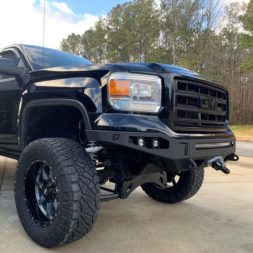 Chassis Unlimited Inc. Motor Vehicle Parts 2014-2015 GMC SIERRA 1500 OCTANE FRONT WINCH BUMPER