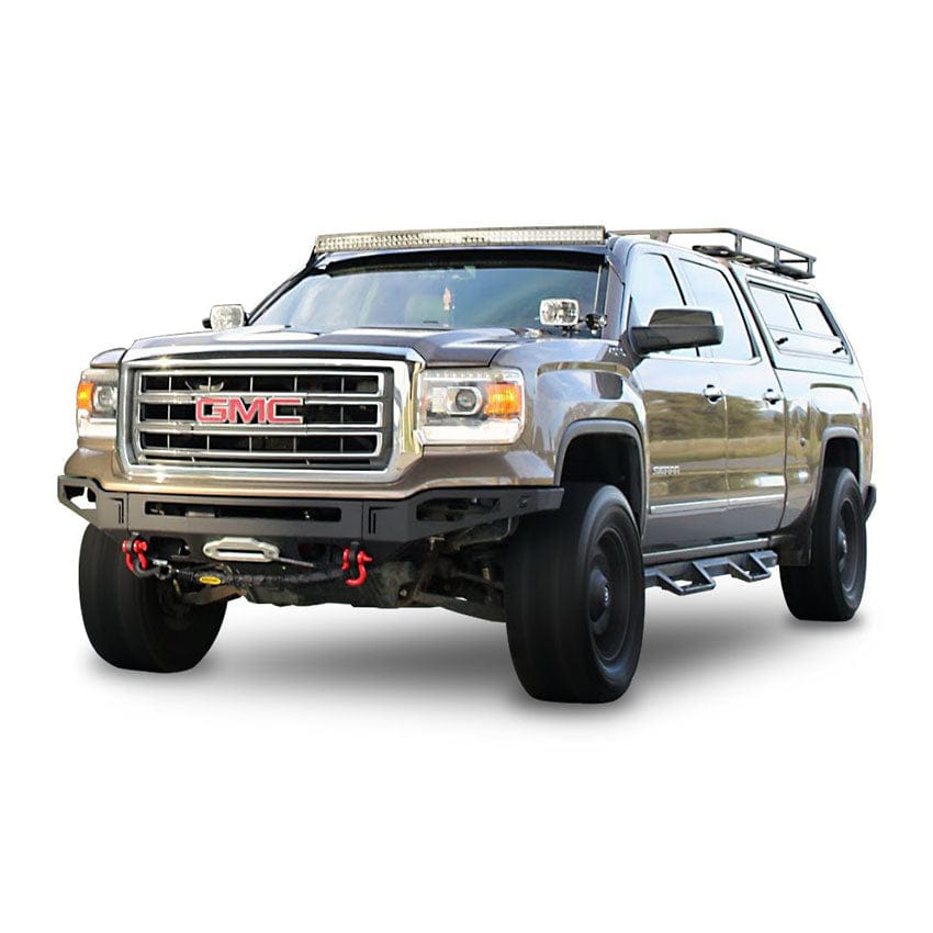 Chassis Unlimited Inc. Motor Vehicle Parts 2014-2015 GMC SIERRA 1500 OCTANE FRONT WINCH BUMPER