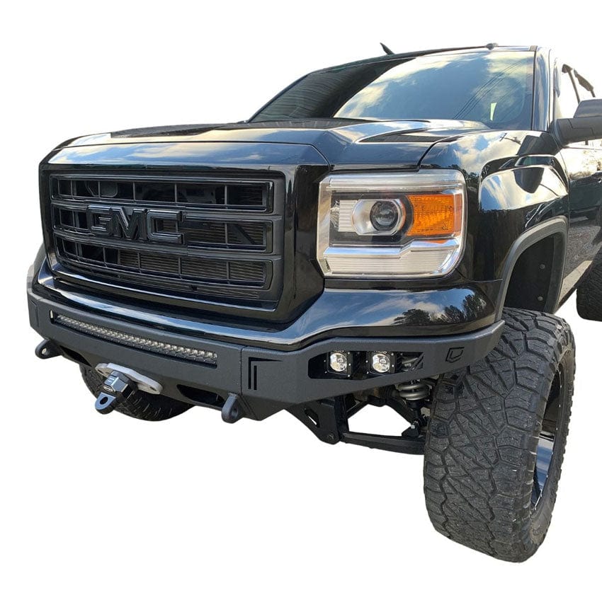 Chassis Unlimited Inc. Motor Vehicle Parts 2014-2015 GMC SIERRA 1500 OCTANE FRONT WINCH BUMPER