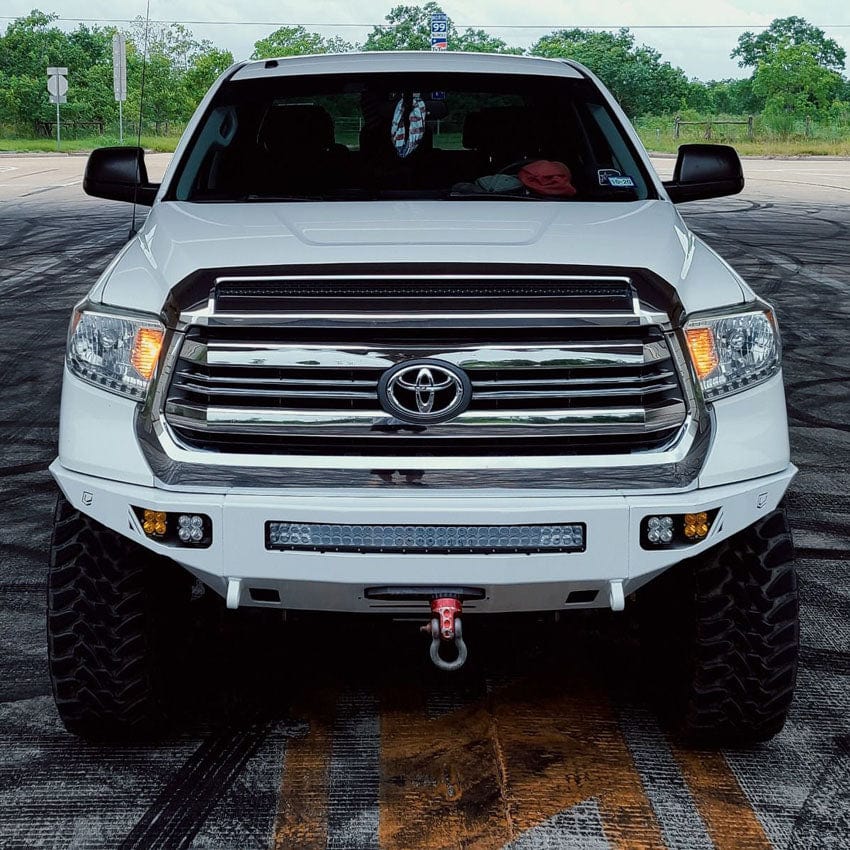 Chassis Unlimited Inc. Motor Vehicle Parts 2014-2021 TOYOTA TUNDRA OCTANE FRONT WINCH BUMPER