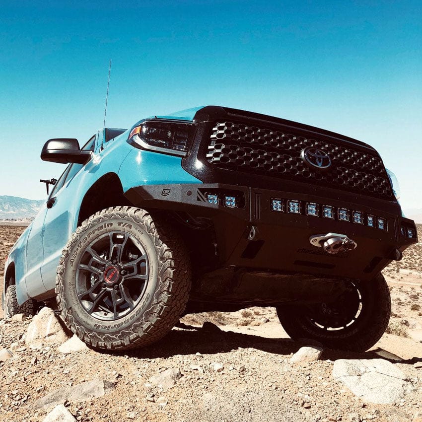 Chassis Unlimited Inc. Motor Vehicle Parts 2014-2021 TOYOTA TUNDRA OCTANE FRONT WINCH BUMPER