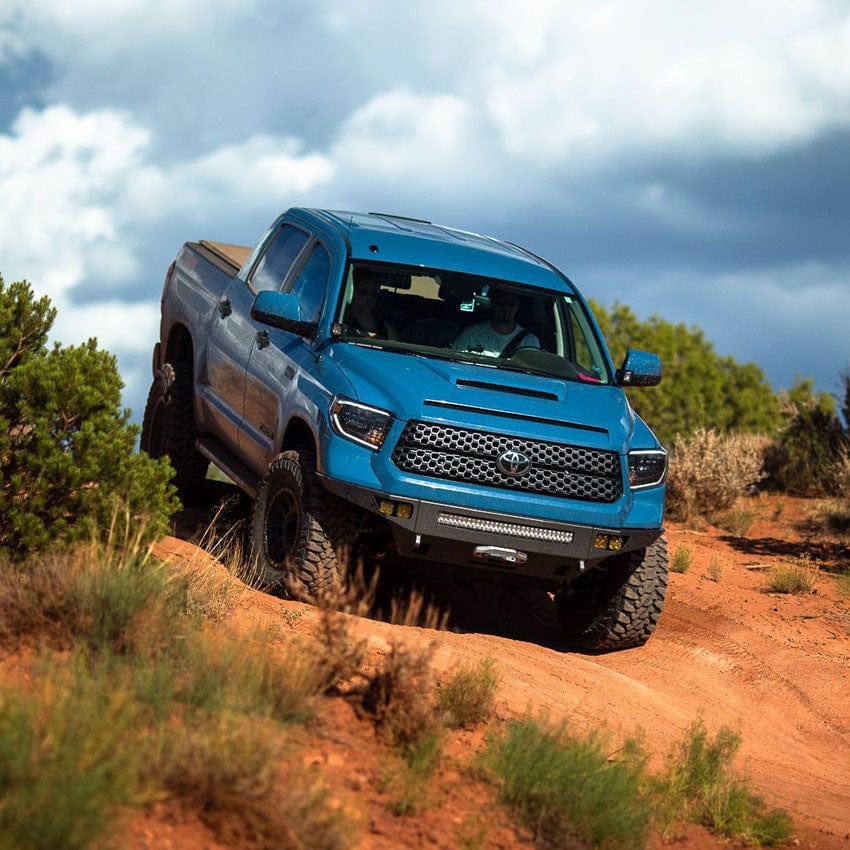 Chassis Unlimited Inc. Motor Vehicle Parts 2014-2021 TOYOTA TUNDRA OCTANE FRONT WINCH BUMPER