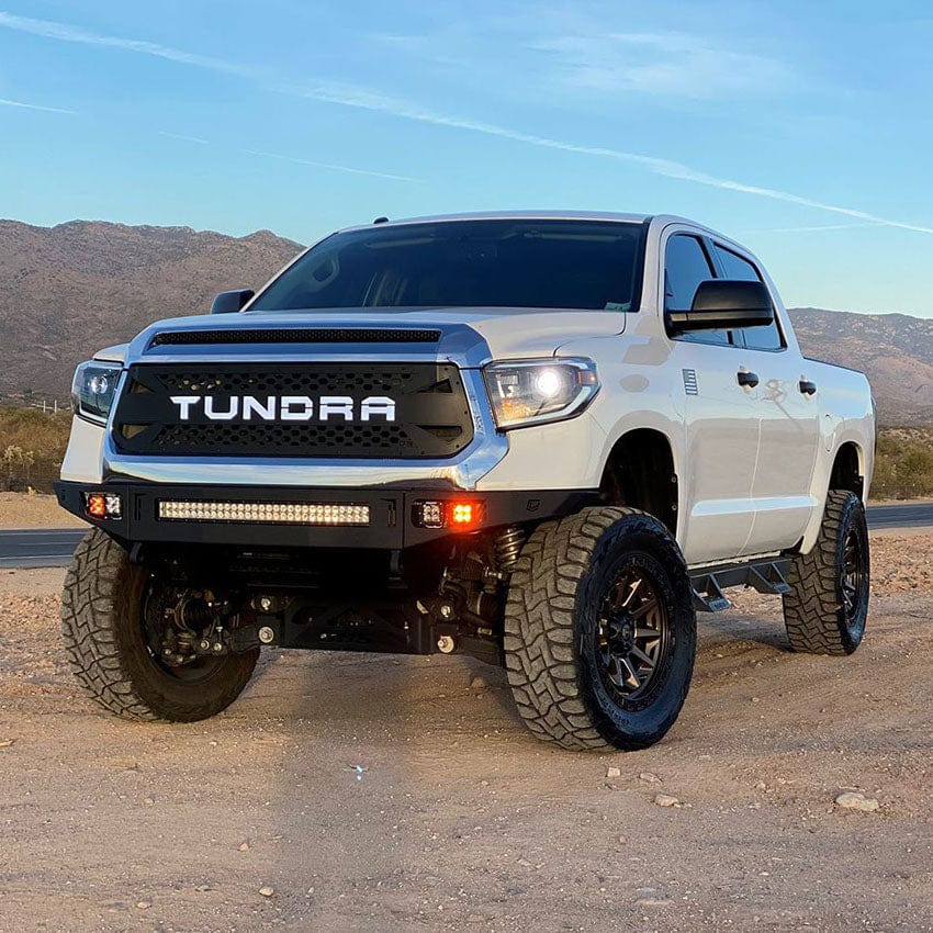 Chassis Unlimited Inc. Motor Vehicle Parts 2014-2021 TOYOTA TUNDRA OCTANE FRONT WINCH BUMPER